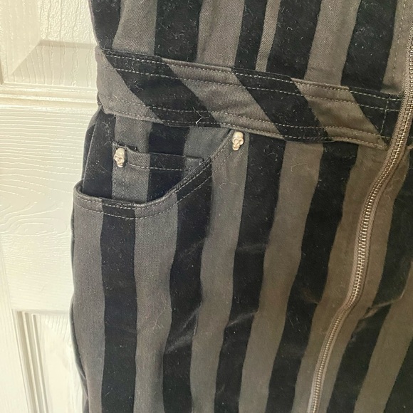 Killstar HOLYSTONE ZIP DRESS - Picture 11 of 14